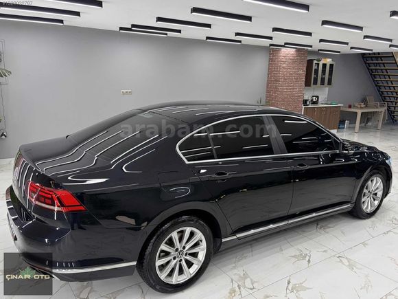 2020 Passat 1.6 TDI BMT Business DSG Yeni Logo Yeni KLima