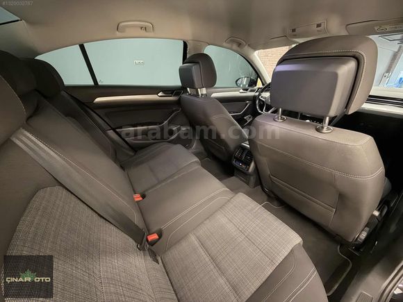 2020 Passat 1.6 TDI BMT Business DSG Yeni Logo Yeni KLima