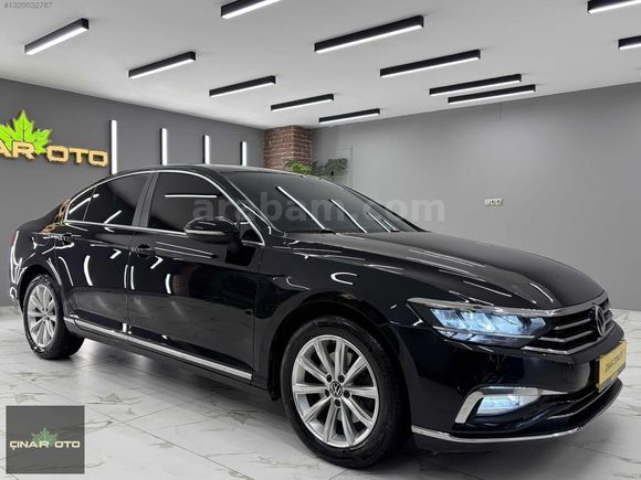 2020 Passat 1.6 TDI BMT Business DSG Yeni Logo Yeni KLima