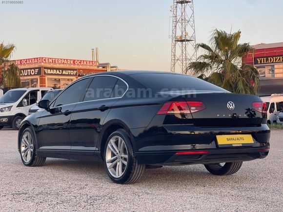 BARAJ AUTO'DAN BOYASIZ DEĞİŞENSIZ PASSAT