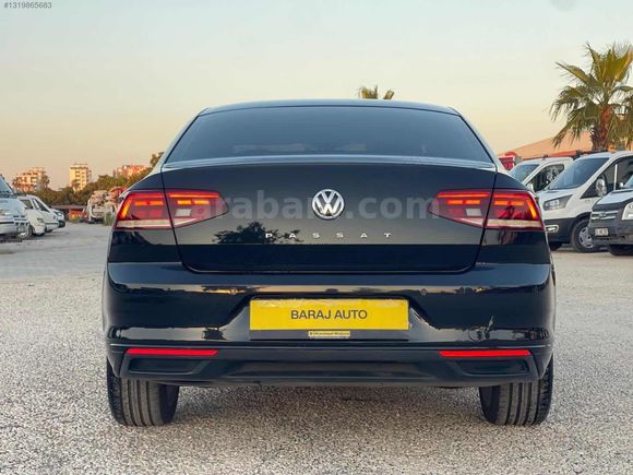 BARAJ AUTO'DAN BOYASIZ DEĞİŞENSIZ PASSAT