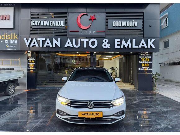 VATAN AUTO'DAN WW PASSAT YENİ KASA HATASIZ/BOYASIZ/DEĞİŞENSİZ