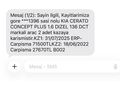 TEKİNDAĞDAN 2016 KIA CERATOCONCEPT PLUS 1.6 DCT 