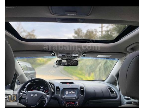 TEKİNDAĞDAN 2016 KIA CERATOCONCEPT PLUS 1.6 DCT 