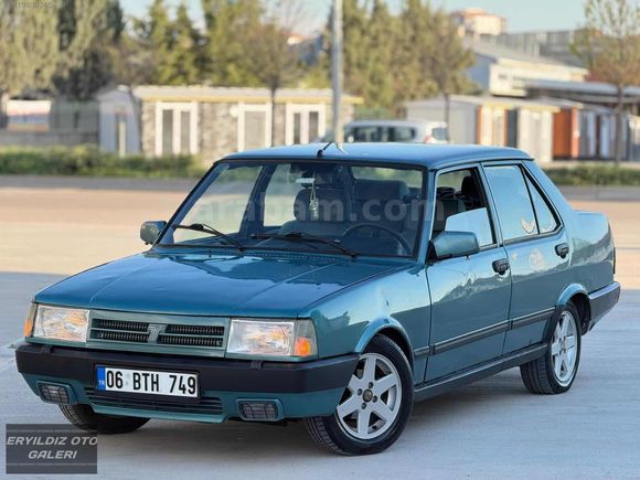 1997 DOĞAN SLX YÜKSEK GÖĞÜS TURKUAZ CAM GİBİ SORUNSUZ