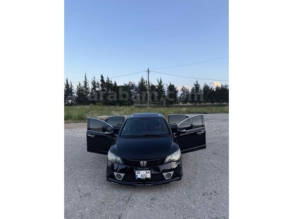 Sahibinden Honda Civic 1.6 Elegance 2010 Model  200.000 km Siyah