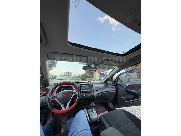 Sahibinden Honda Civic 1.6 Elegance 2010 Model  200.000 km Siyah