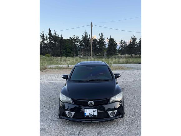 Sahibinden Honda Civic 1.6 Elegance 2010 Model  200.000 km Siyah