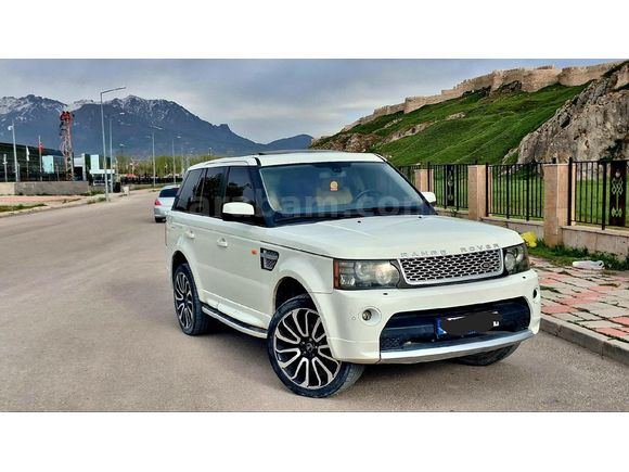Sahibinden Land Rover Range Sport 2.7 TDV6 HSE 2007 Model  400.000 km Beyaz
