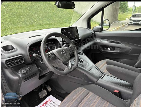Opel Combo 1.5 CDTI Ultimate cam tavan 23.000kmde otom.2024 Model İstanbul