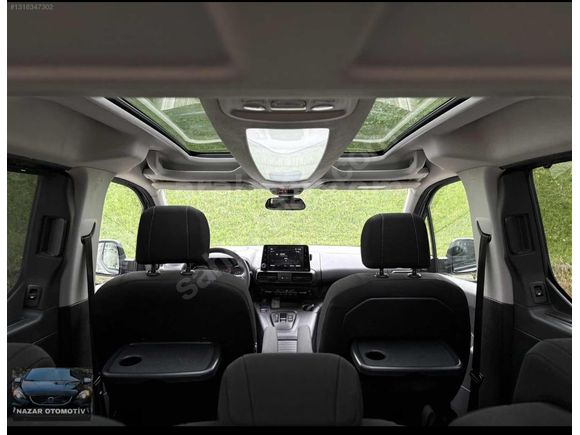 Opel Combo 1.5 CDTI Ultimate cam tavan 23.000kmde otom.2024 Model İstanbul
