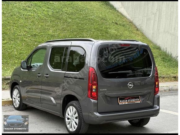 Opel Combo 1.5 CDTI Ultimate cam tavan 23.000kmde otom.2024 Model İstanbul