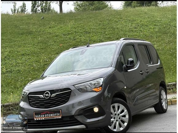 Opel Combo 1.5 CDTI Ultimate cam tavan 23.000kmde otom.2024 Model İstanbul
