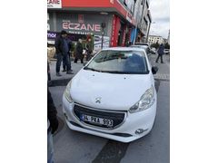Sahibinden Peugeot 208 1.4 HDi Access 2012 Model  73.000 km Beyaz