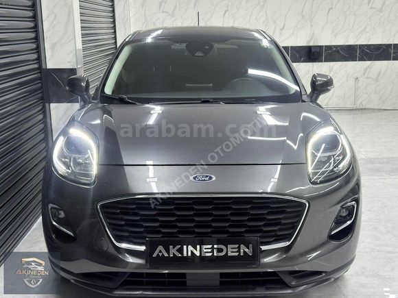 Ford Puma Style | 39.000 KM Boyasız Otomatik Ş.TAKİP Ç.Önleyici