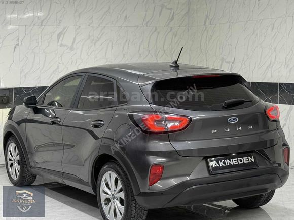 Ford Puma Style | 39.000 KM Boyasız Otomatik Ş.TAKİP Ç.Önleyici