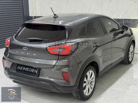 Ford Puma Style | 39.000 KM Boyasız Otomatik Ş.TAKİP Ç.Önleyici