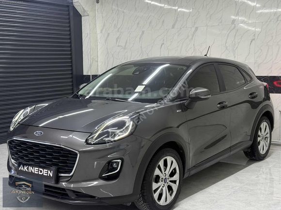 Ford Puma Style | 39.000 KM Boyasız Otomatik Ş.TAKİP Ç.Önleyici