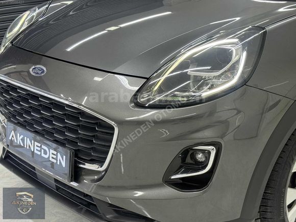 Ford Puma Style | 39.000 KM Boyasız Otomatik Ş.TAKİP Ç.Önleyici
