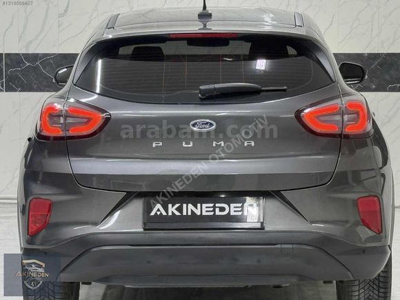 Ford Puma Style | 39.000 KM Boyasız Otomatik Ş.TAKİP Ç.Önleyici