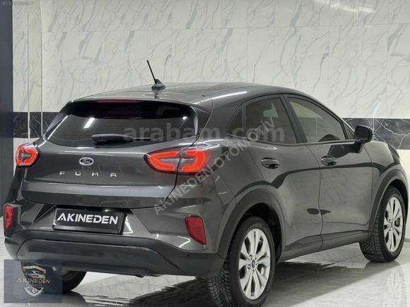 Ford Puma Style | 39.000 KM Boyasız Otomatik Ş.TAKİP Ç.Önleyici