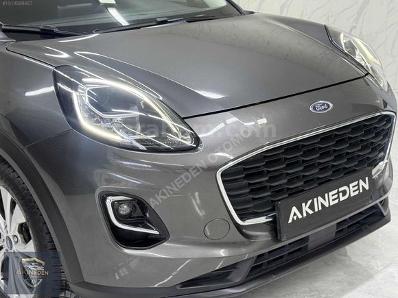 Ford Puma Style | 39.000 KM Boyasız Otomatik Ş.TAKİP Ç.Önleyici