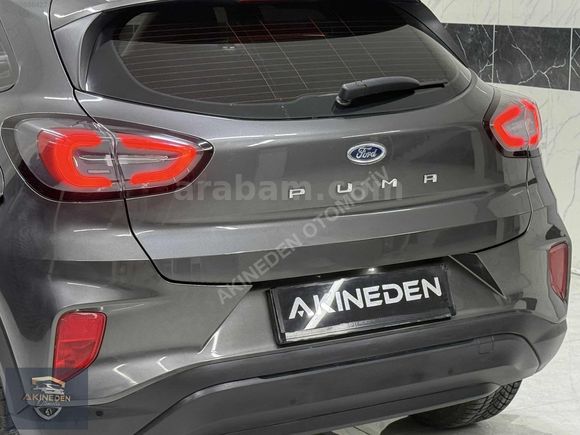 Ford Puma Style | 39.000 KM Boyasız Otomatik Ş.TAKİP Ç.Önleyici