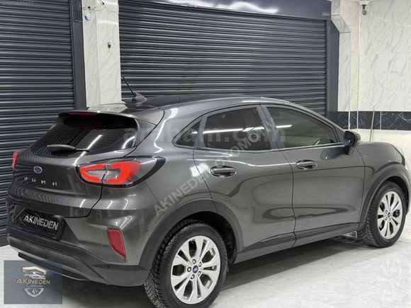 Ford Puma Style | 39.000 KM Boyasız Otomatik Ş.TAKİP Ç.Önleyici