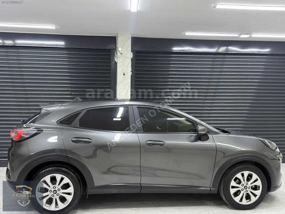Ford Puma Style | 39.000 KM Boyasız Otomatik Ş.TAKİP Ç.Önleyici