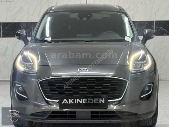 Ford Puma Style | 39.000 KM Boyasız Otomatik Ş.TAKİP Ç.Önleyici