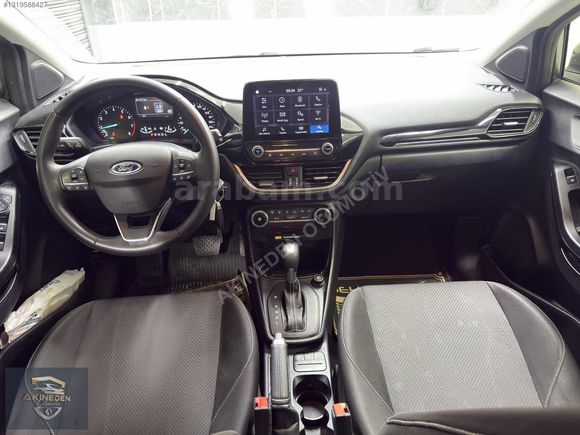 Ford Puma Style | 39.000 KM Boyasız Otomatik Ş.TAKİP Ç.Önleyici