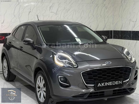 Ford Puma Style | 39.000 KM Boyasız Otomatik Ş.TAKİP Ç.Önleyici