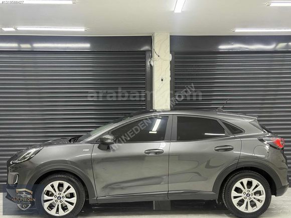 Ford Puma Style | 39.000 KM Boyasız Otomatik Ş.TAKİP Ç.Önleyici