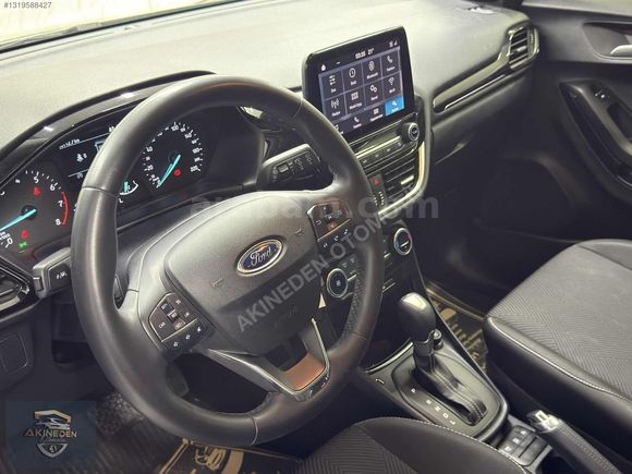 Ford Puma Style | 39.000 KM Boyasız Otomatik Ş.TAKİP Ç.Önleyici