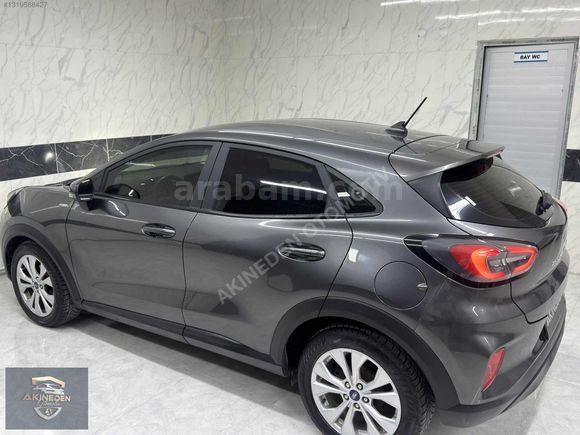 Ford Puma Style | 39.000 KM Boyasız Otomatik Ş.TAKİP Ç.Önleyici