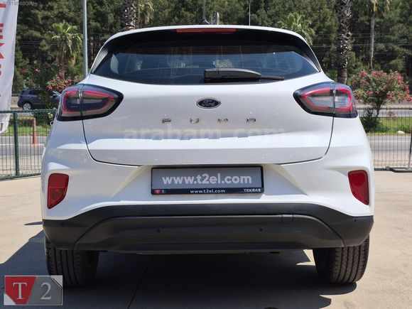 *K.K 12 AY TAKSİT İMKANI* TEKBAŞ ANTALYA 'DAN FORD PUMA