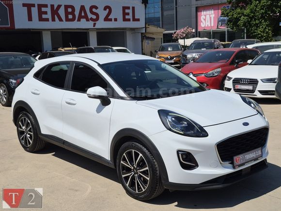 *K.K 12 AY TAKSİT İMKANI* TEKBAŞ ANTALYA 'DAN FORD PUMA