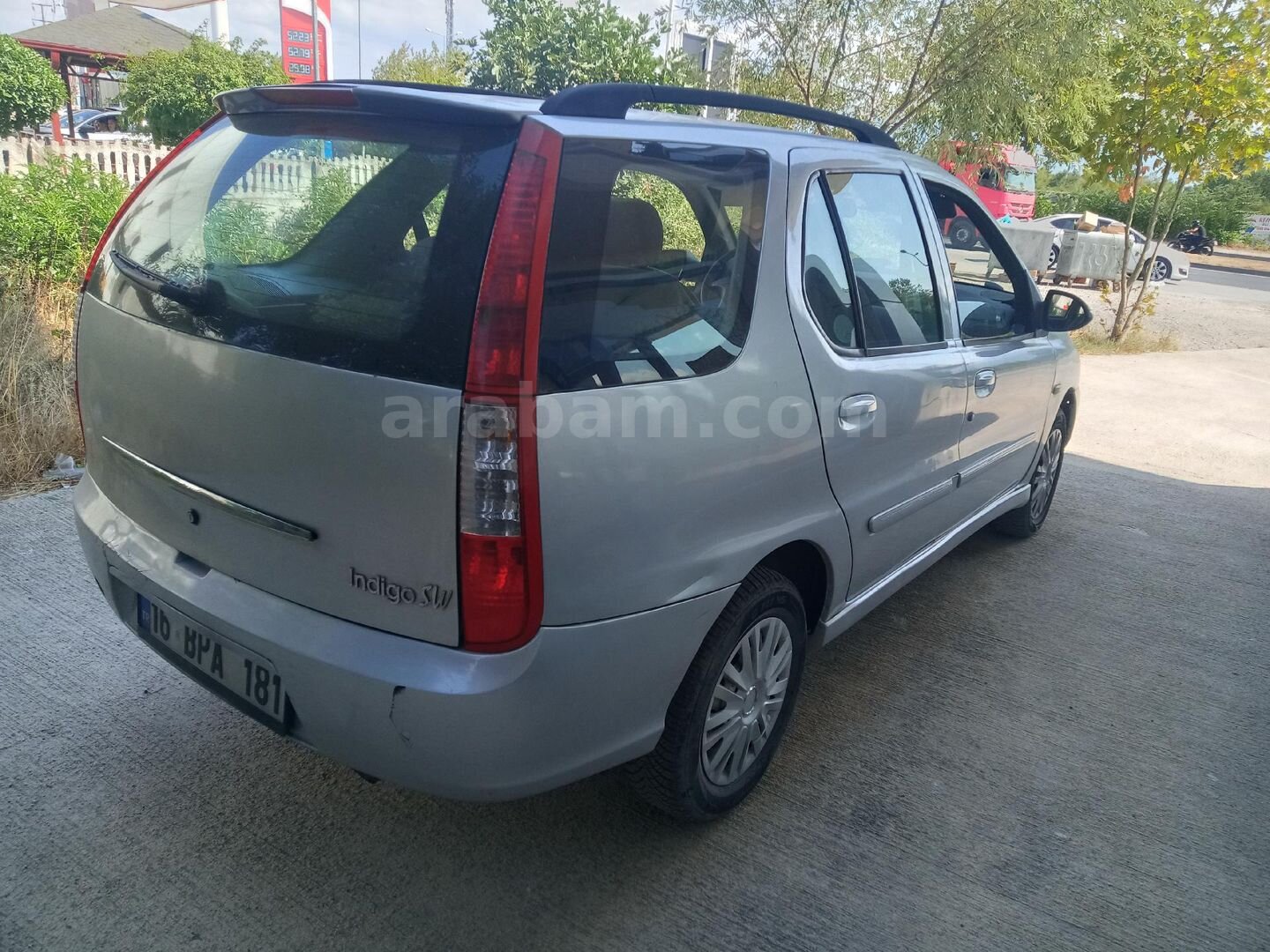 Sahibinden Tata Indigo 1.4 TDI Comfort 2009 Model Düzce 216.000 km Gri (metalik) 5