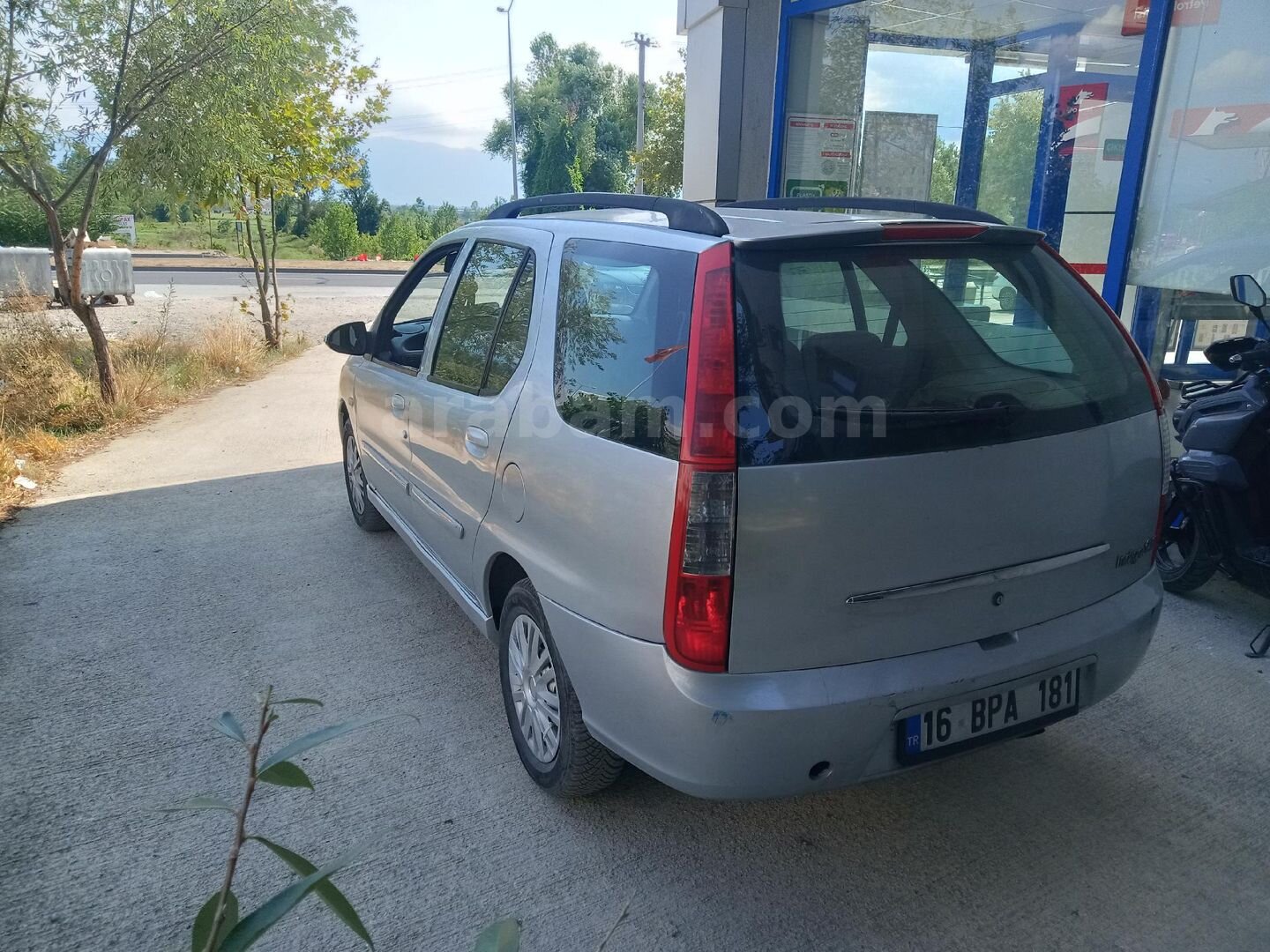 Sahibinden Tata Indigo 1.4 TDI Comfort 2009 Model Düzce 216.000 km Gri (metalik) 6