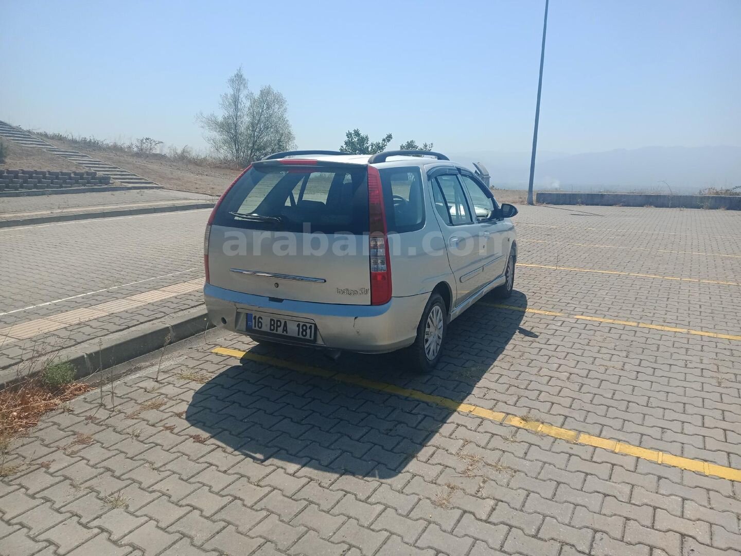 Sahibinden Tata Indigo 1.4 TDI Comfort 2009 Model Düzce 216.000 km Gri (metalik) 2