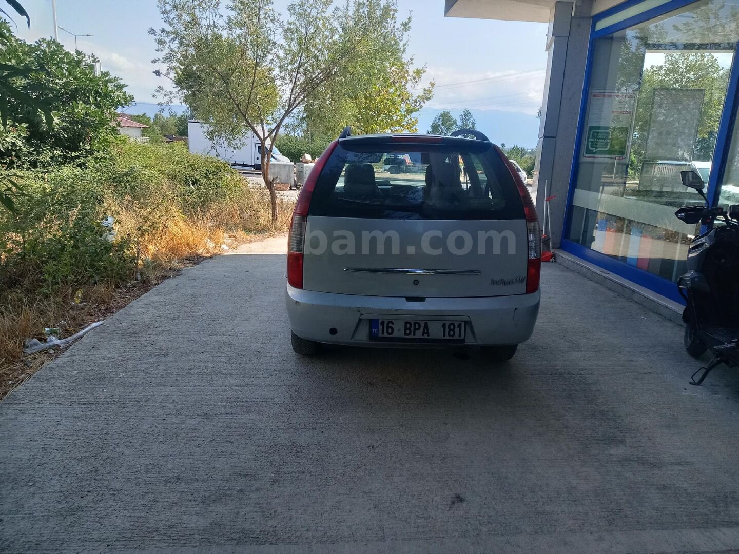 Sahibinden Tata Indigo 1.4 TDI Comfort 2009 Model Düzce 216.000 km Gri (metalik) 7
