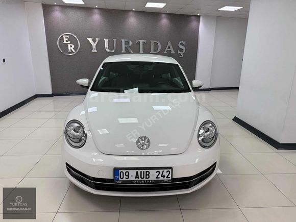 HATASIZ BOYASIZ 2013 MODEL VW BEETLE 1.2 TSI 105 PS DESIGN