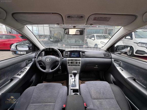 2003 TOYOTA COROLLA 1.6 BENZİN+LPG OTOMATİK DEĞİŞENSİZ
