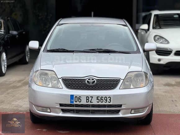 2003 TOYOTA COROLLA 1.6 BENZİN+LPG OTOMATİK DEĞİŞENSİZ