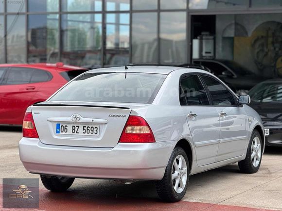 2003 TOYOTA COROLLA 1.6 BENZİN+LPG OTOMATİK DEĞİŞENSİZ
