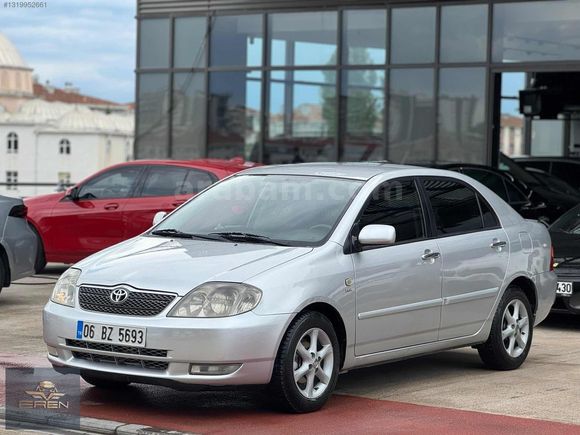 2003 TOYOTA COROLLA 1.6 BENZİN+LPG OTOMATİK DEĞİŞENSİZ