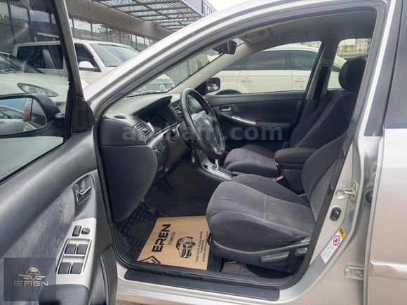 2003 TOYOTA COROLLA 1.6 BENZİN+LPG OTOMATİK DEĞİŞENSİZ
