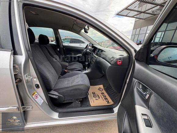 2003 TOYOTA COROLLA 1.6 BENZİN+LPG OTOMATİK DEĞİŞENSİZ