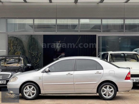 2003 TOYOTA COROLLA 1.6 BENZİN+LPG OTOMATİK DEĞİŞENSİZ