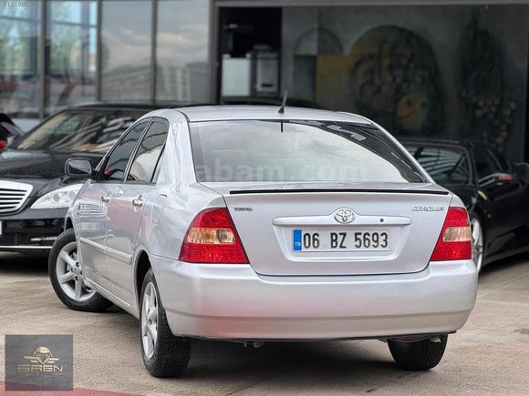2003 TOYOTA COROLLA 1.6 BENZİN+LPG OTOMATİK DEĞİŞENSİZ